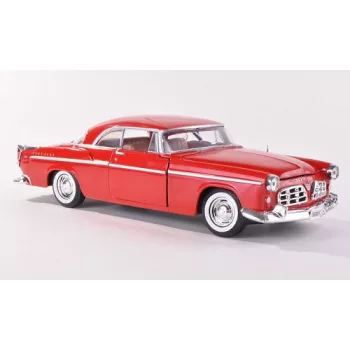 Motor-Max - Chrysler 300 C, rot, 1955, 1:24