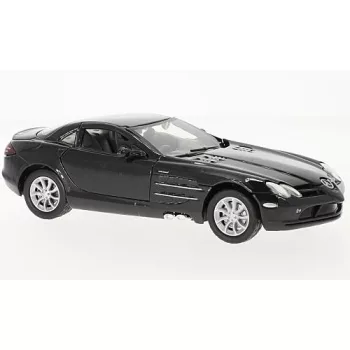 Motor-Max - Mercedes SLR McLaren, schwarz, 1:24