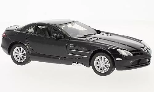 Motor-Max - Mercedes SLR McLaren, schwarz, 1:24