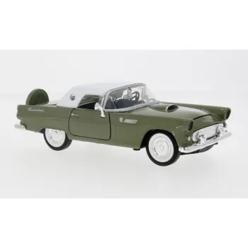 Motor-Max - Ford Thunderbird, grün, 1956, 1:24