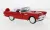 Motor-Max - Ford Thunderbird, rot/weiss, 1956, 1:24