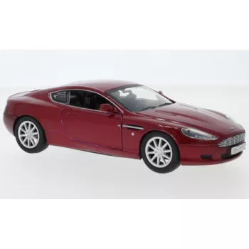 Motor-Max - Aston Martin DB9, dunkelrot, 1:24
