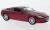 Motor-Max - Aston Martin DB9, dunkelrot, 1:24