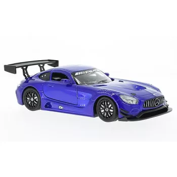 Motor-Max - Mercedes AMG GT3, blau, 1:24