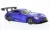 Motor-Max - Mercedes AMG GT3, blau, 1:24
