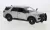 Motor-Max - Ford Police Interceptor Utility, silber, 2022, 1:24