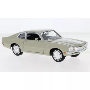 Motor-Max - Mercury Comet, beige, 1971, 1:24