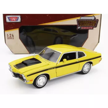Motor-Max - MERCURY COMET GT COUPE 1971 YELLOW