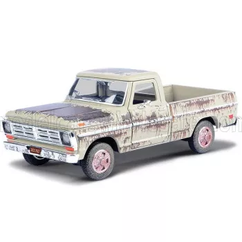   Motor-Max - FORD USA F-100 PICK-UP WEATHERED TREASURE 1972 RUGGINE - RUST