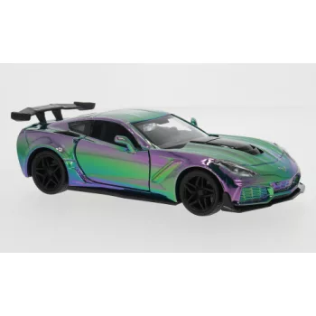 Motor-Max - Chevrolet Corvette ZR1, türkis, 2019, 1:24