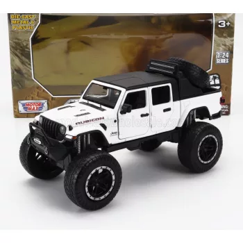 Motor-Max - JEEP GLADIATOR PICK-UP RUBICON 2021 WHITE