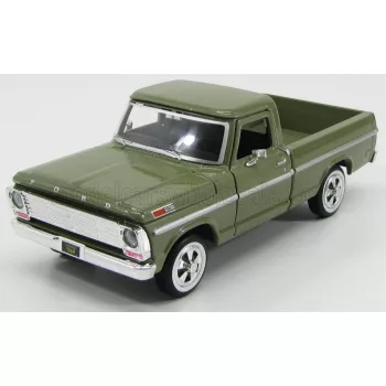 Motor-Max - FORD USA F-100 PICK-UP 1969 GREEN