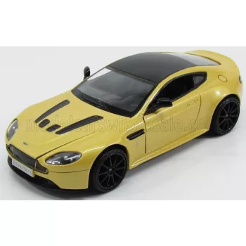 Motor-Max - ASTON MARTIN V12 VANTAGE S 2010 YELLOW MET