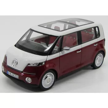 Motor-Max - VOLKSWAGEN T1 VAN 1967 RED BLACK