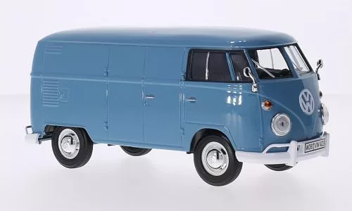 Motor-Max - VW T1 Kasten, blau, 1:24