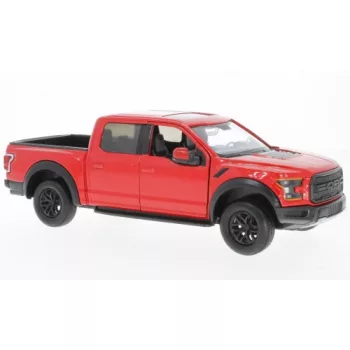 Motor-Max - Ford F-150 Raptor, rot, 2017, 1:24