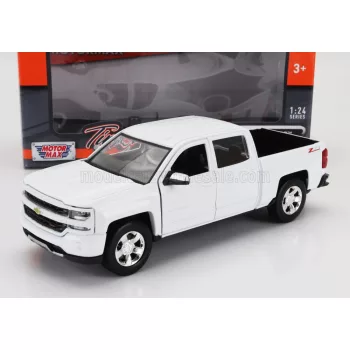   Motor-Max - CHEVROLET SILVERADO 1500 LT-Z71 CREW CAB PICK-UP 2017 WHITE