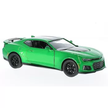 Motor-Max - Chevrolet Camaro ZL1, grün, 2017, 1:24
