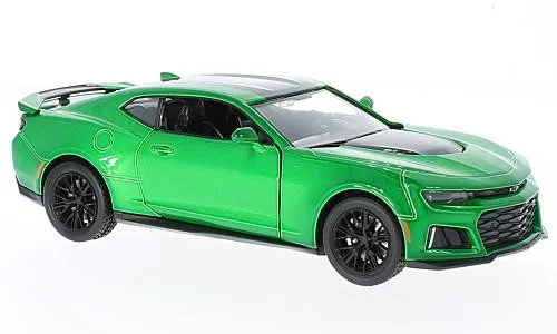 Motor-Max - Chevrolet Camaro ZL1, grün, 2017, 1:24