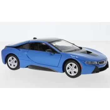 Motor-Max - BMW i8, blau, 2018, 1:24