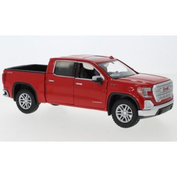 Motor-Max - GMC Sierra 1500 SLT Crew Cab, rot, 2019, 1:24