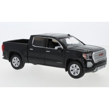  Motor-Max - GMC Sierra 1500 Denali Crew Cab, schwarz, 2019, 1:24