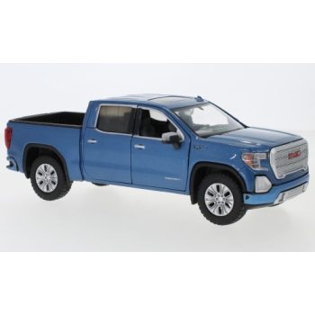   Motor-Max - GMC Sierra 1500 Denali Crew Cab, blau, 2019, 1:24