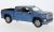 Motor-Max - GMC Sierra 1500 Denali Crew Cab, blau, 2019, 1:24