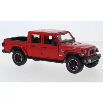 Motor-Max - Jeep Gladiator Overland, rot, 2021, 1:24