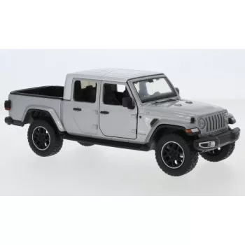 Motor-Max - Jeep Gladiator Overland, silber, 2021, 1:24