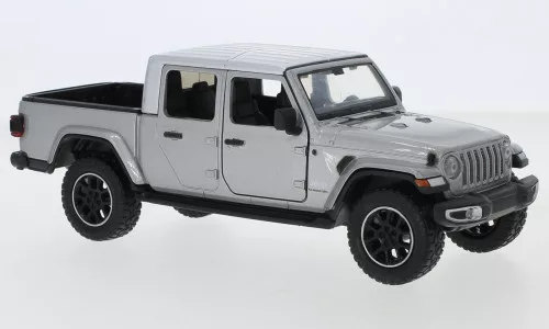 Motor-Max - Jeep Gladiator Overland, silber, 2021, 1:24