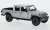 Motor-Max - Jeep Gladiator Overland, silber, 2021, 1:24