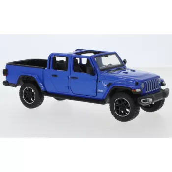 Motor-Max - Jeep Gladiator Overland, blau, 2021, 1:24