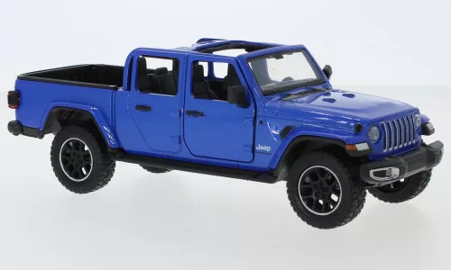 Motor-Max - Jeep Gladiator Overland, blau, 2021, 1:24