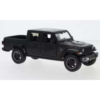 Motor-Max - Jeep Gladiator Rubicon, schwarz, 2021, 1:24