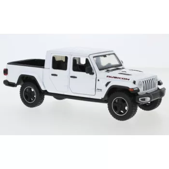 Motor-Max - Jeep Gladiator Rubicon, weiss, 2021, 1:24