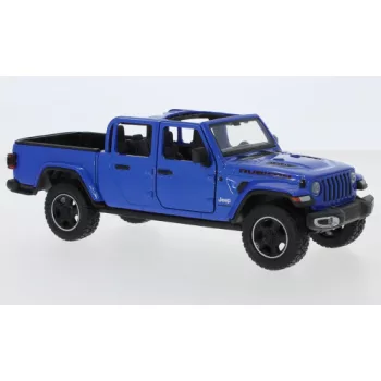 Motor-Max - Jeep Gladiator Rubicon, blau, 2021, 1:24
