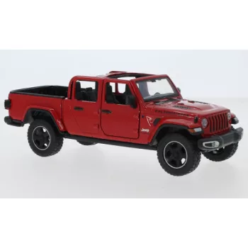 Motor-Max - Jeep Gladiator Rubicon, rot, 2021, 1:24