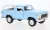 Motor-Max - Ford Bronco Custom, hellblau/weiss, 1978, 1:24