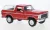 Motor-Max - Ford Bronco Custom, rot/weiss, 1978, 1:24