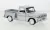Motor-Max - GMC C-1000 Fenderside, silber, 1966, 1:24