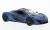 Motor-Max - McLaren P1, blau, 1:24