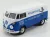 Motor-Max - VOLKSWAGEN T1 TYPE 2 VAN KUNDENDIENST VOLKSWAGEN 1962 BLUE WHITE