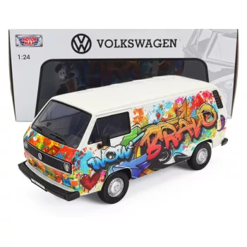 Motor-Max - VOLKSWAGEN T3 VAN GRAFFITI 1983 VARIOUS