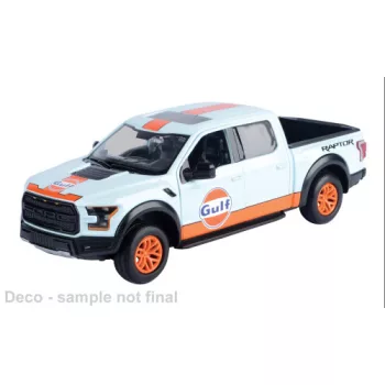 Motor-Max - Ford F-150 Raptor, 2017, Gulf, 1:24