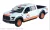 Motor-Max - Ford F-150 Raptor, 2017, Gulf, 1:24