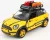 Motor-Max - MINI COOPER S COUNTRYMAN WITH ROOF RACK 2011 YELLOW BLACK