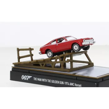   Motor-Max - AMC Hornet, rot, 1974, James Bond 007 - The Man with the golden Gun, 1:64
