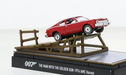 Motor-Max - AMC Hornet, rot, 1974, James Bond 007 - The Man with the golden Gun, 1:64