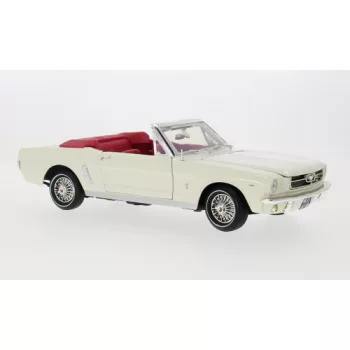 Motor-Max - Ford Mustang Convertible, weiss, 1964, 1:18